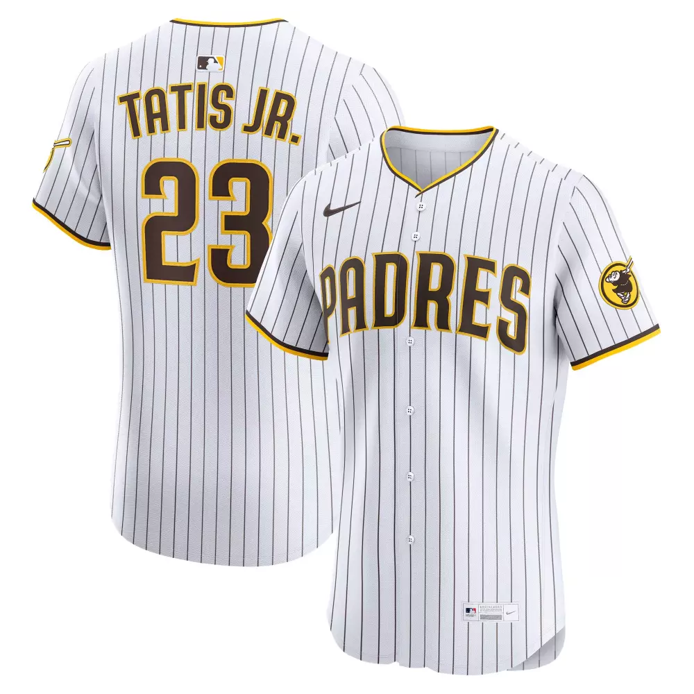 fernando tatis jr san diego padres nike road elite jersey brown 1