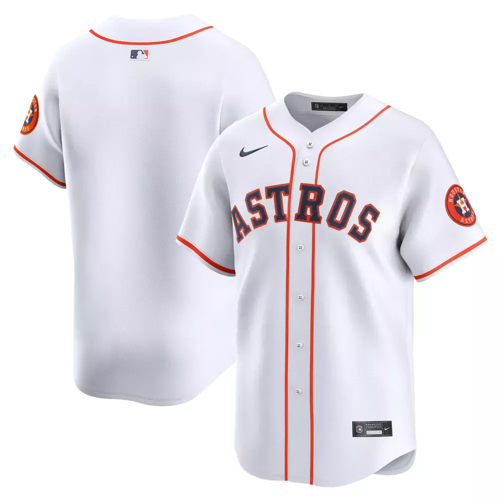 houston astros nike alternate limited jersey orange 1