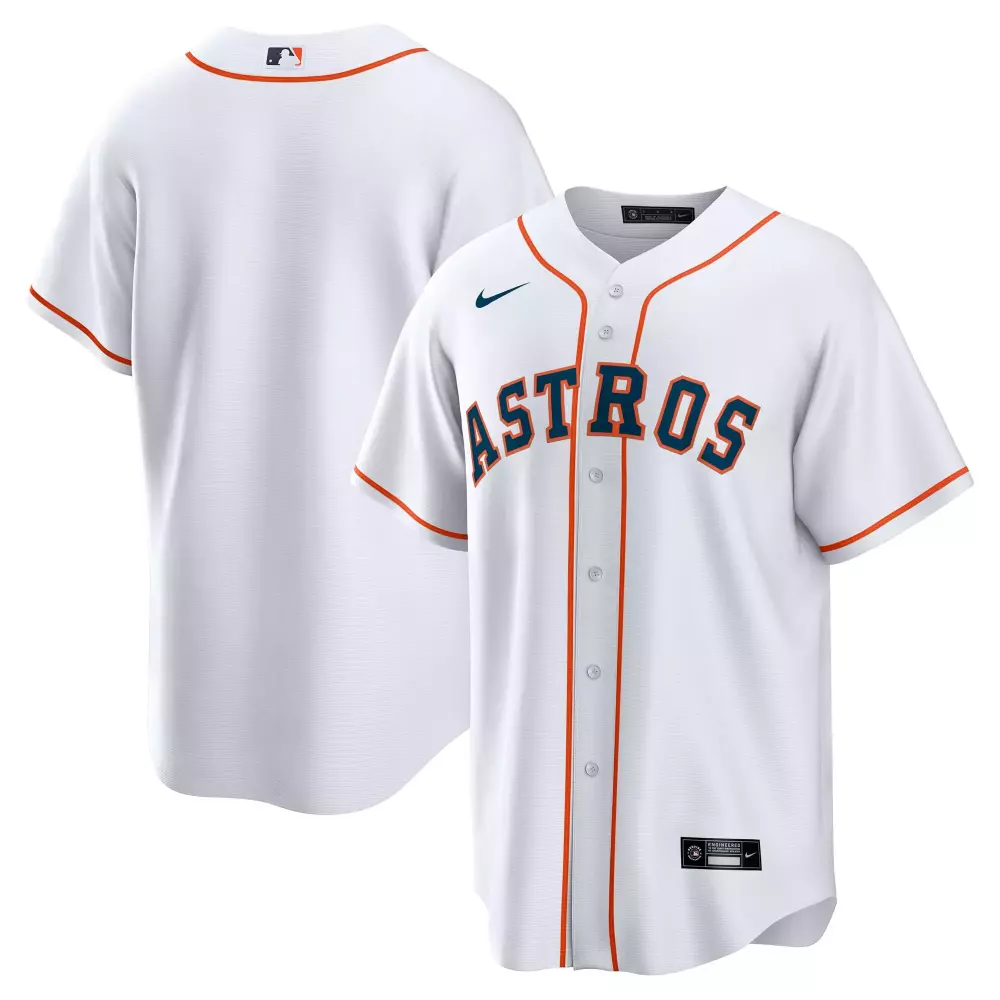 houston astros nike alternate limited jersey orange 1