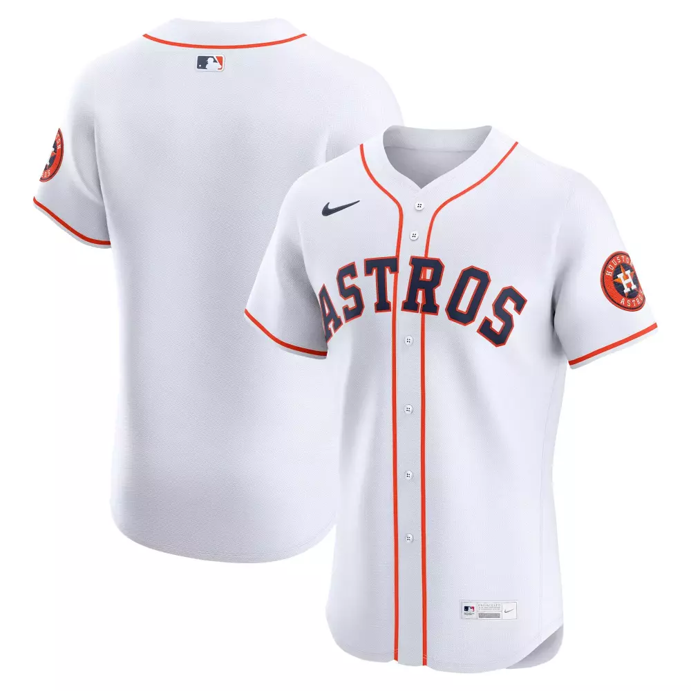 houston astros nike alternate limited jersey orange 1