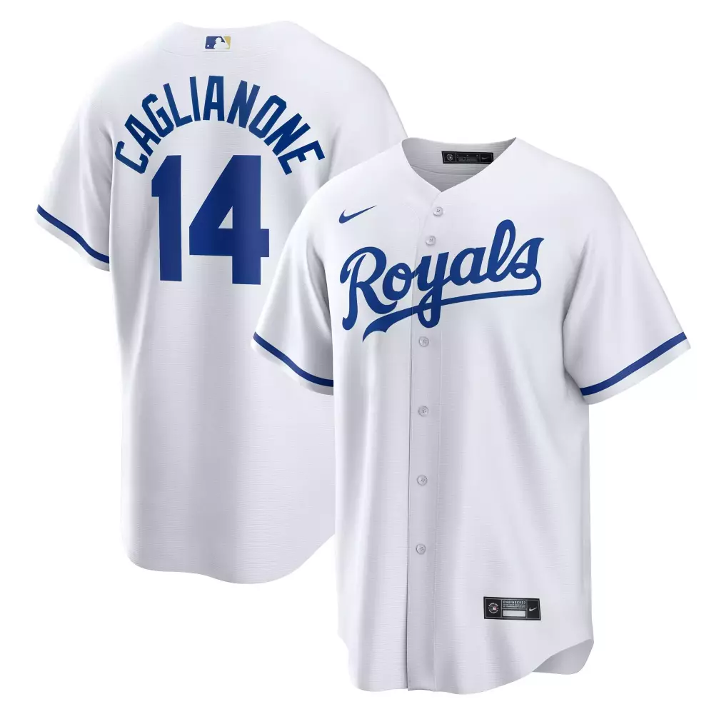 jac caglianone kansas city royals nike alternate replica jersey royal