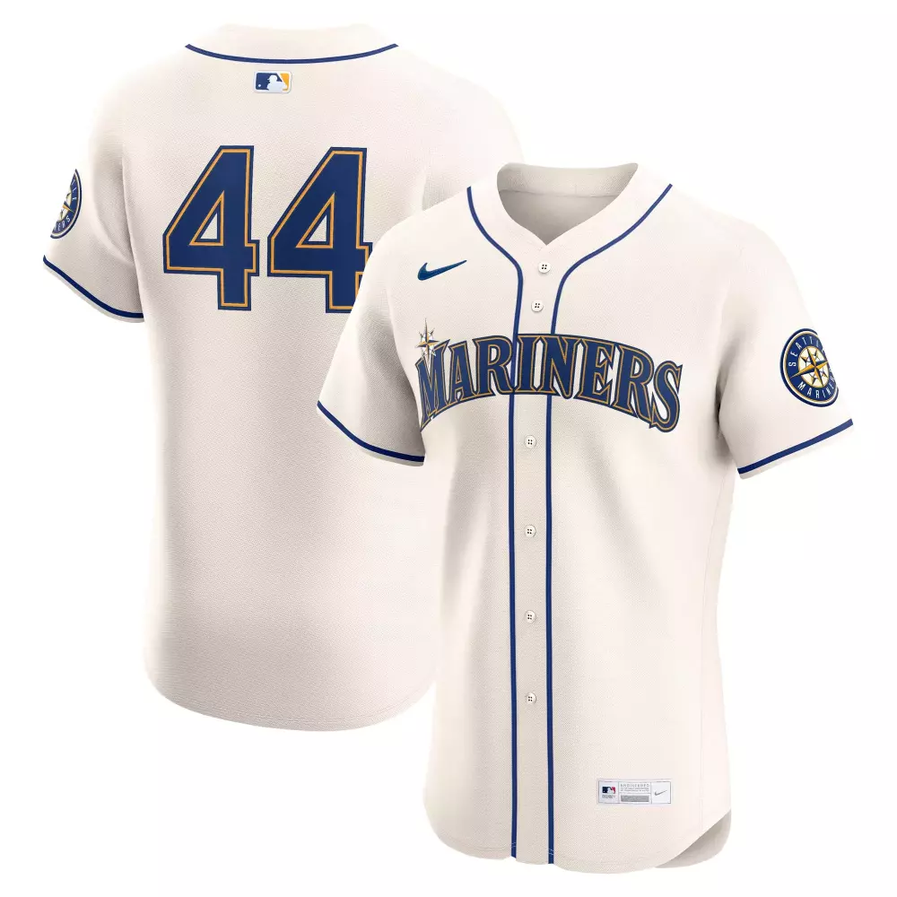josh naylor seattle mariners nike home replica jersey white