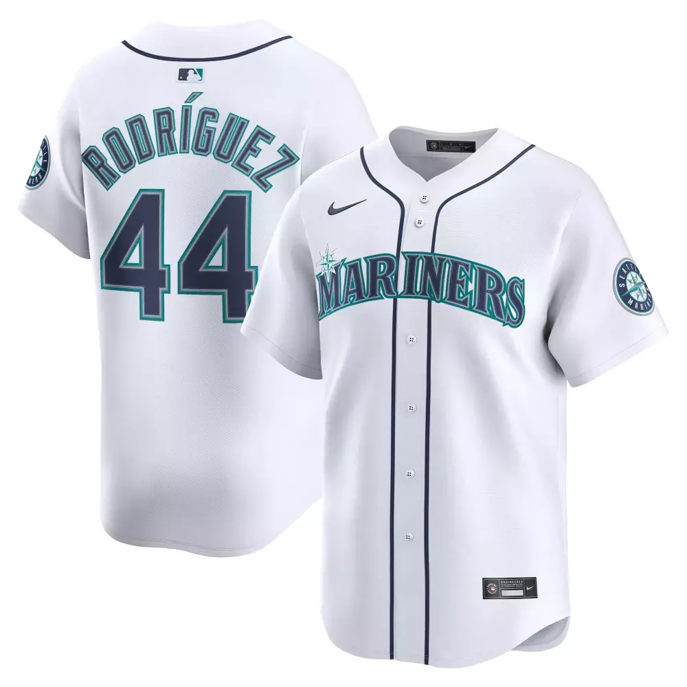 julio rodr guez seattle mariners nike alternate limited player jersey teal
