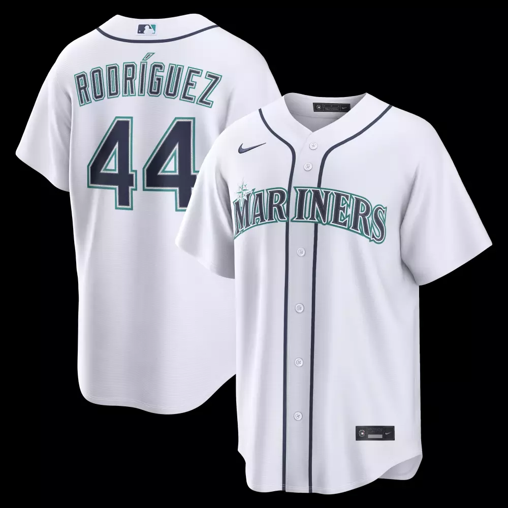 julio rodr guez seattle mariners nike home limited player jersey white 1