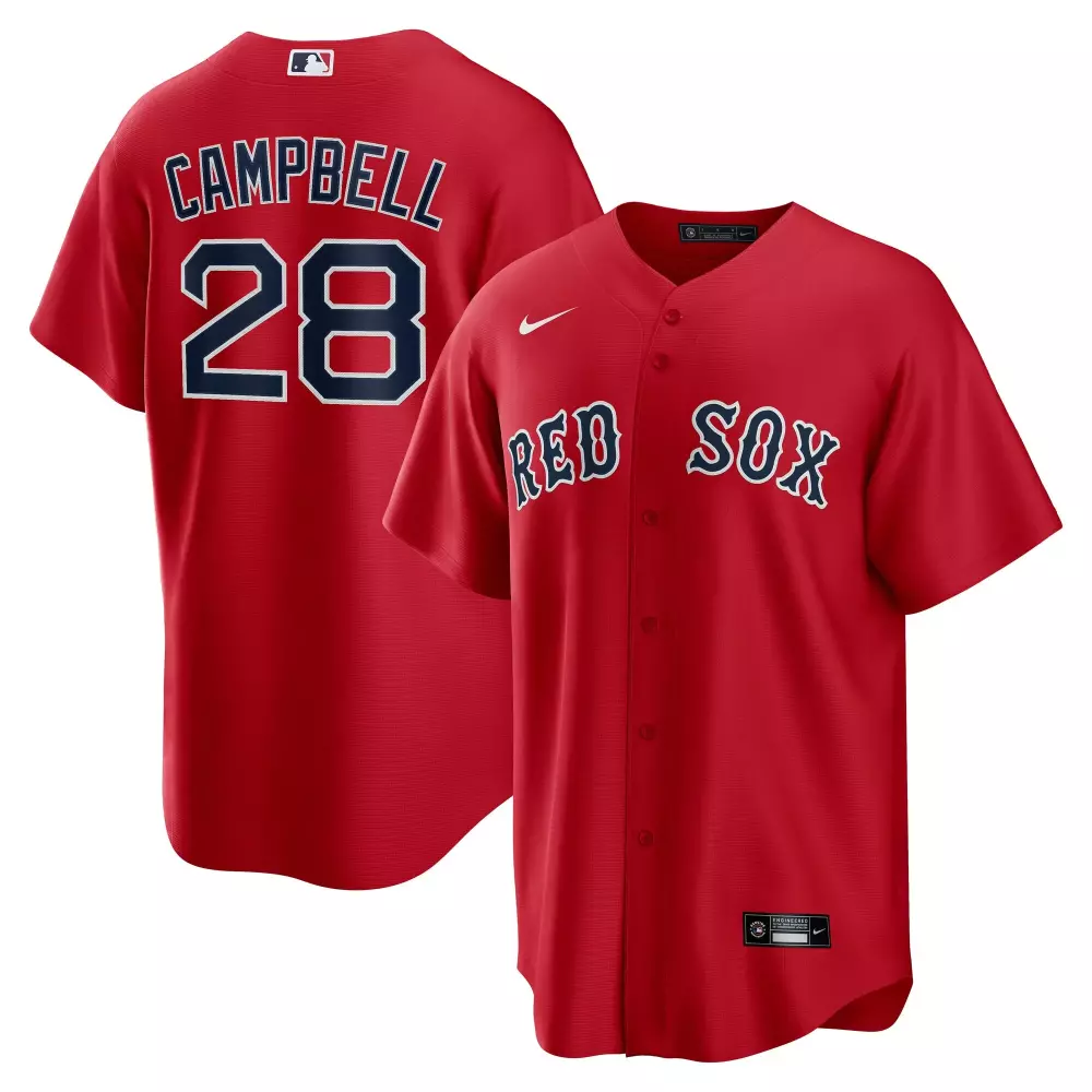 jarren duran boston red sox nike home replica jersey white