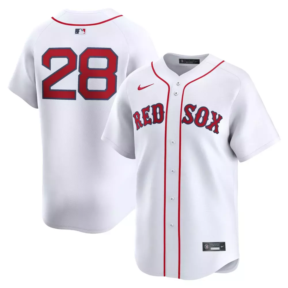 jarren duran boston red sox nike home replica jersey white