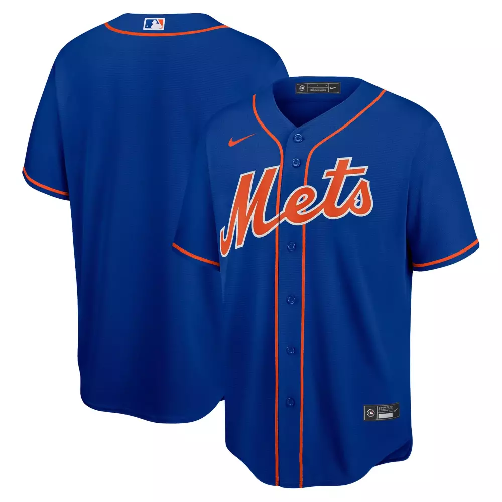 new york mets nike alternate limited jersey black