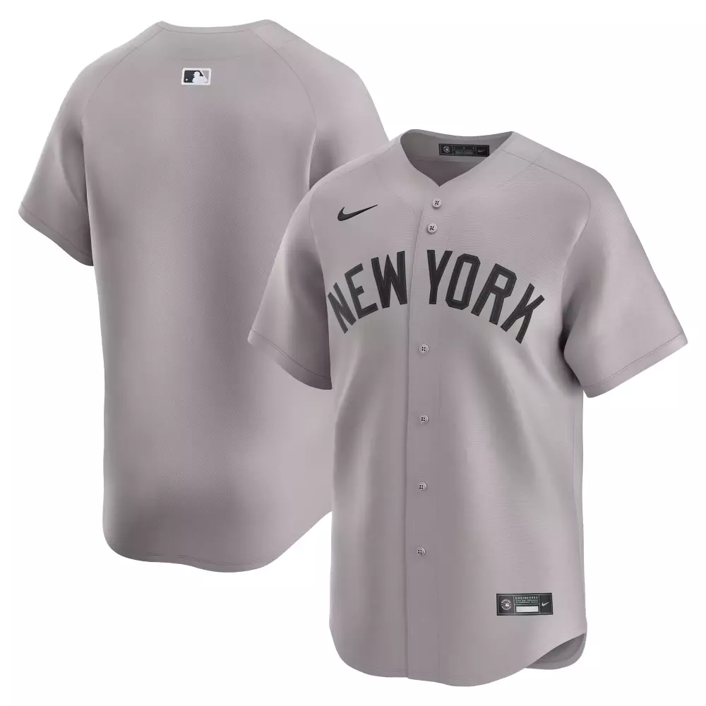 new york yankees nike alternate limited jersey navy 2