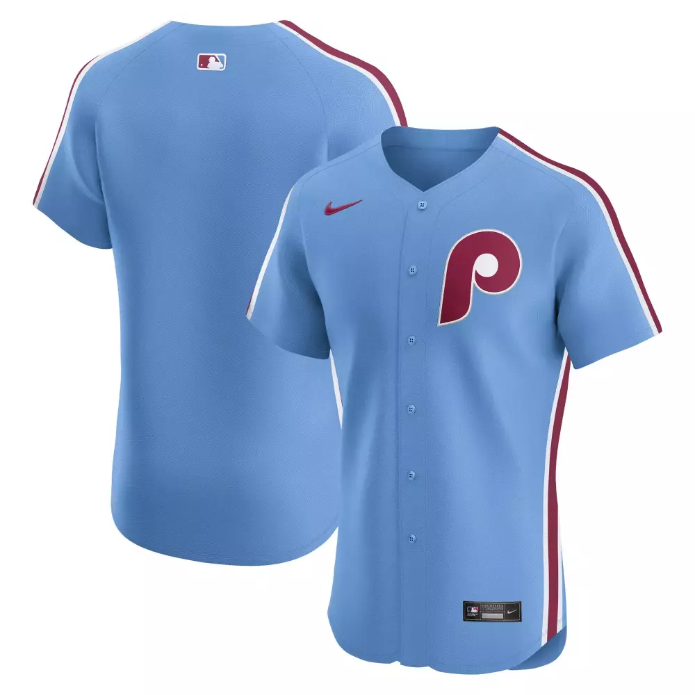 philadelphia phillies nike alternate 2 elite jersey cream