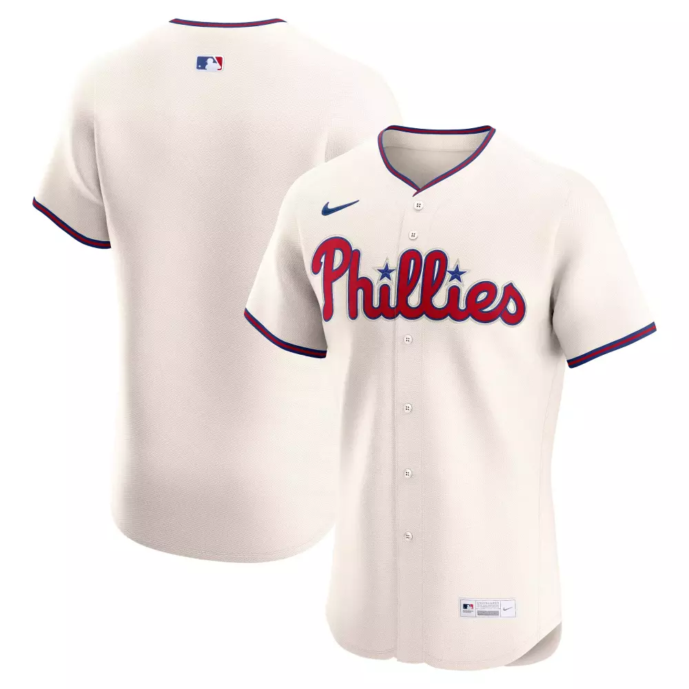 philadelphia phillies nike home elite jersey white