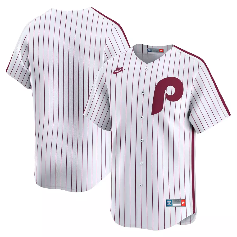 philadelphia phillies nike home elite jersey white