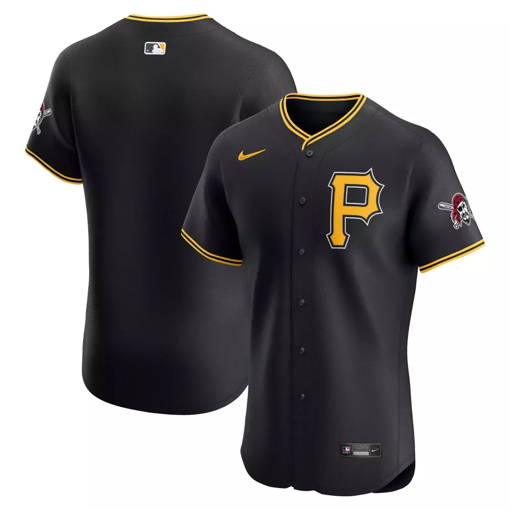 paul skenes pittsburgh pirates nike alternate 2 replica jersey black