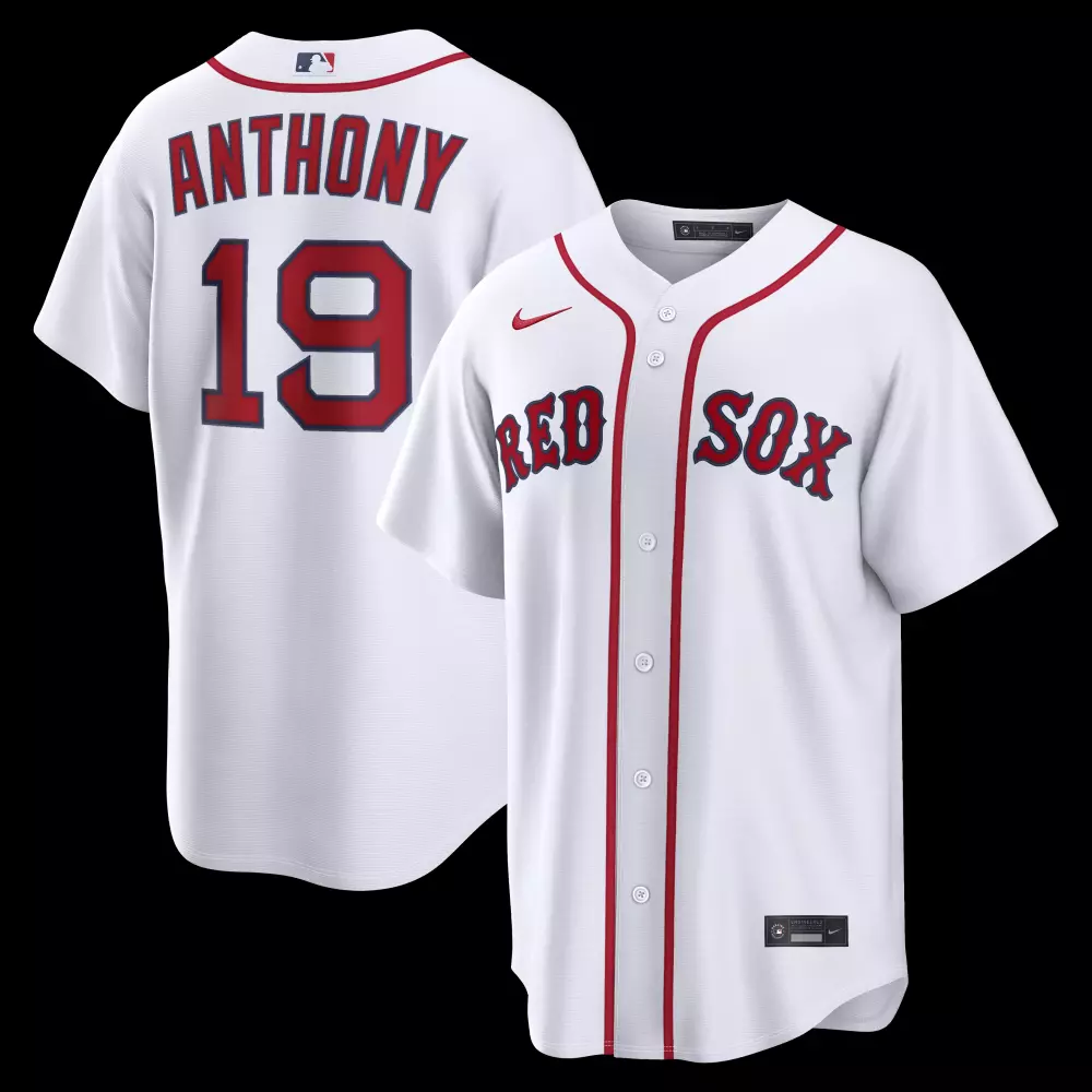 roman anthony boston red sox nike home replica jersey white