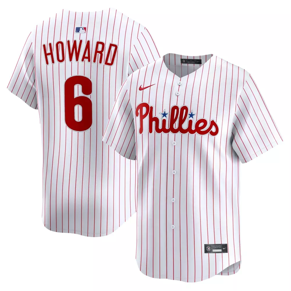 ryan howard philadelphia phillies nike alternate 2 retired limited player jersey cream 1
