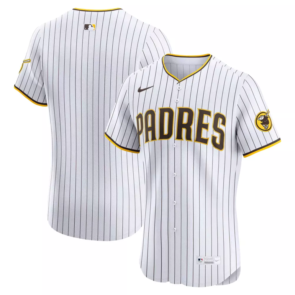 san diego padres nike alternate elite jersey brown 1