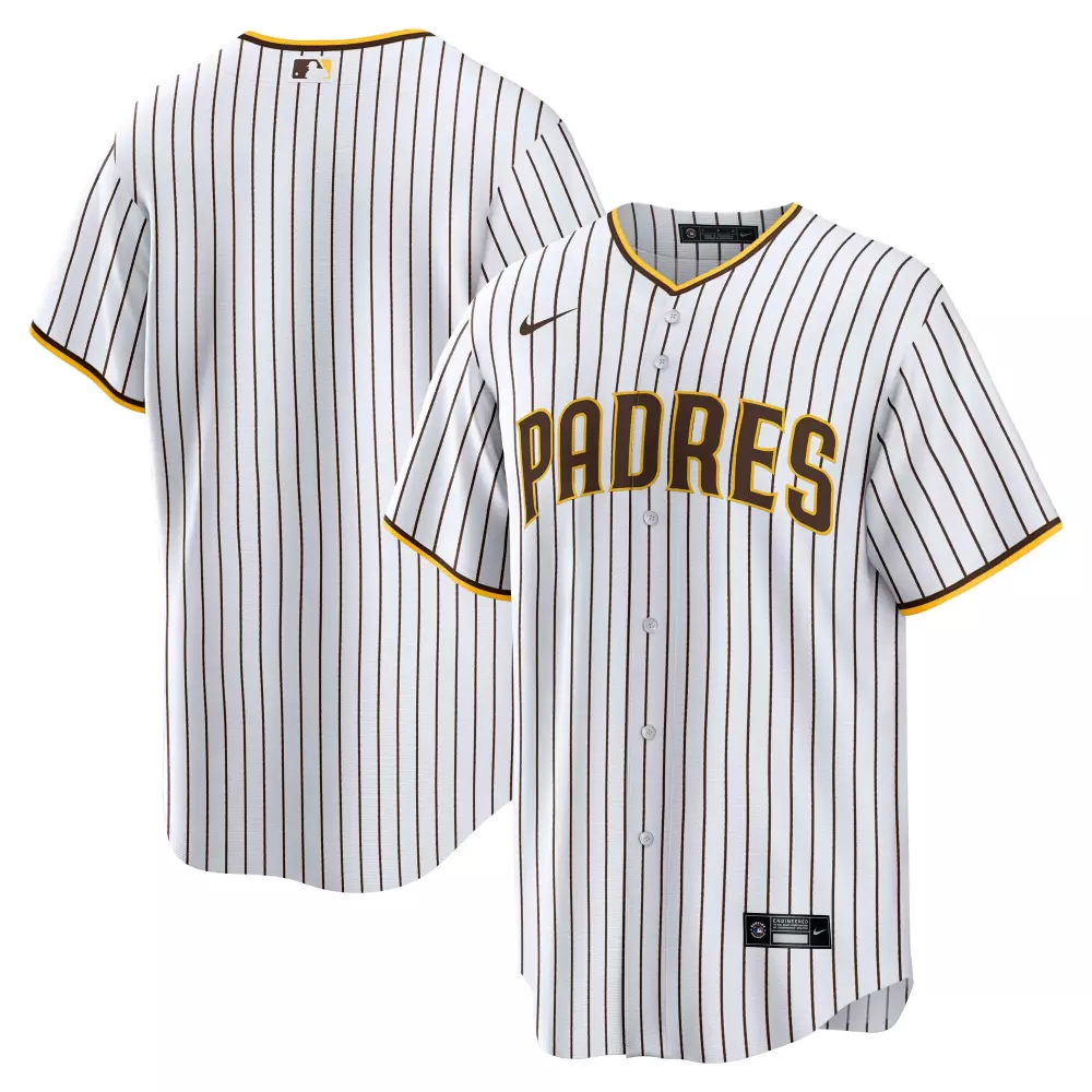 san diego padres nike home big tall replica jersey white