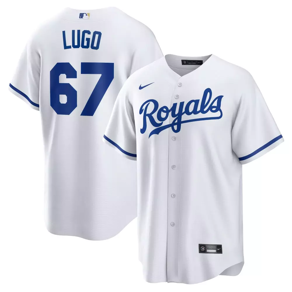 seth lugo kansas city royals nike home replica jersey white