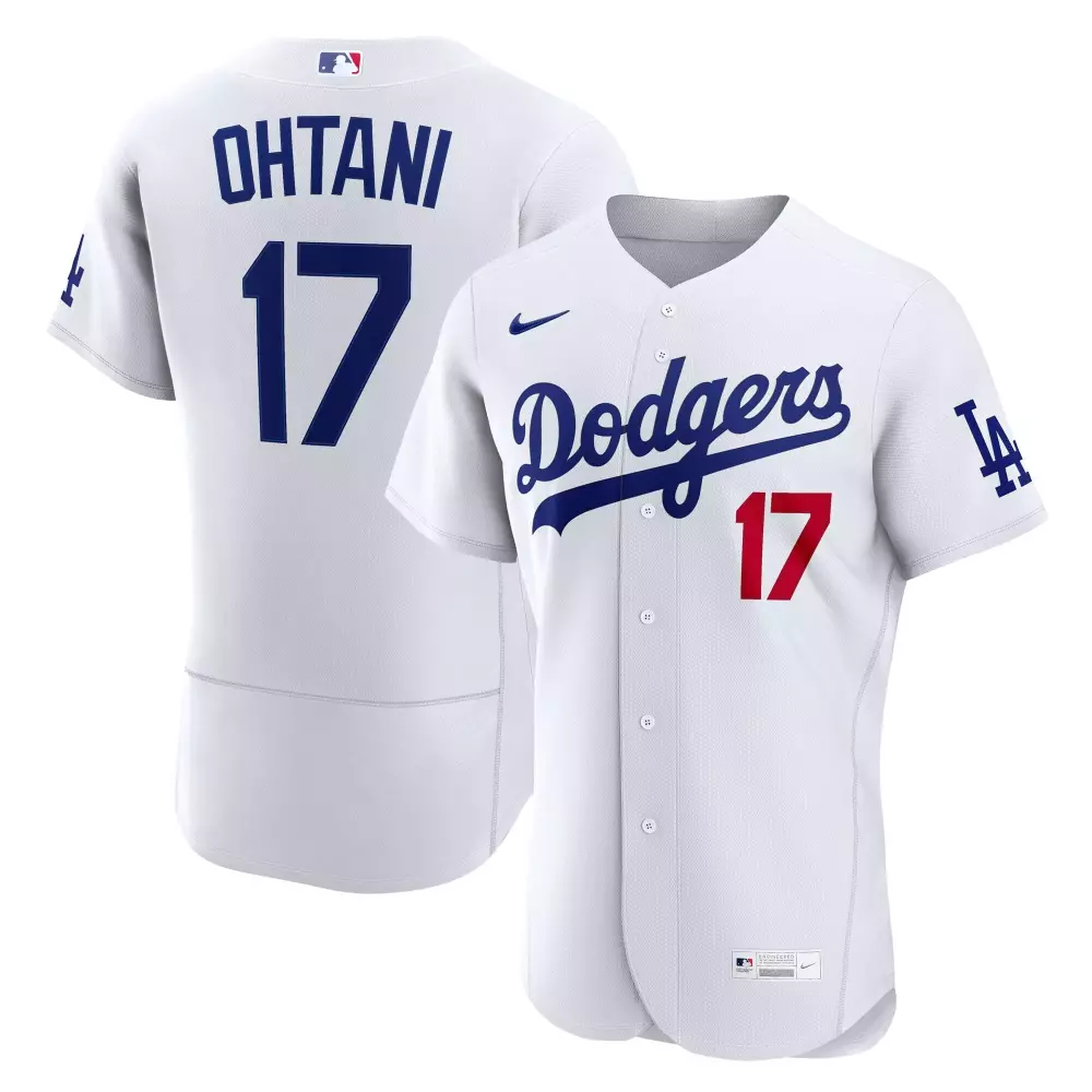 shohei ohtani los angeles dodgers nike city connect elite jersey cream