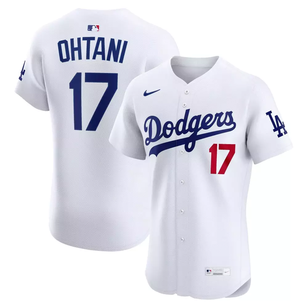 shohei ohtani los angeles dodgers nike city connect elite jersey cream