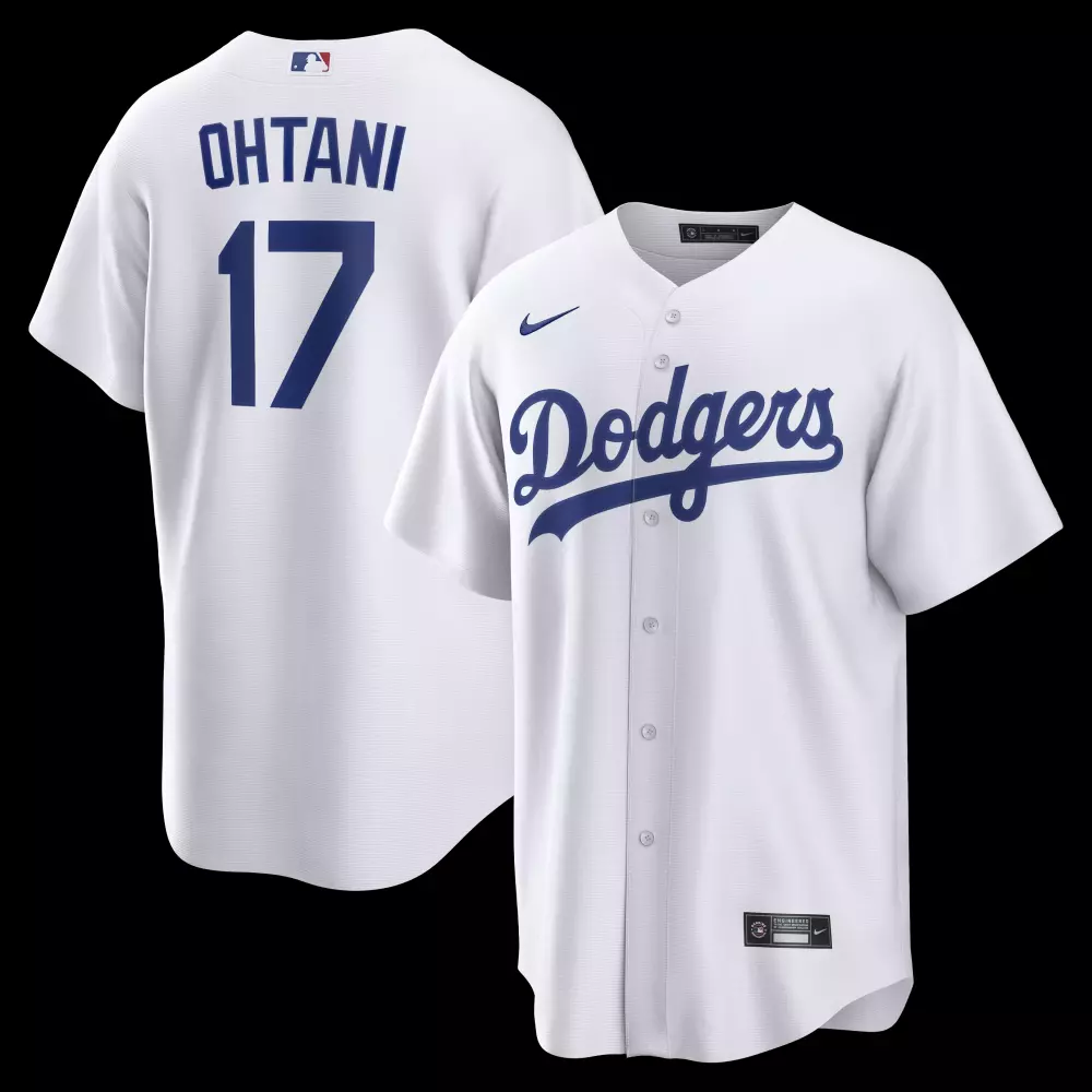 shohei ohtani los angeles dodgers nike city connect elite jersey cream