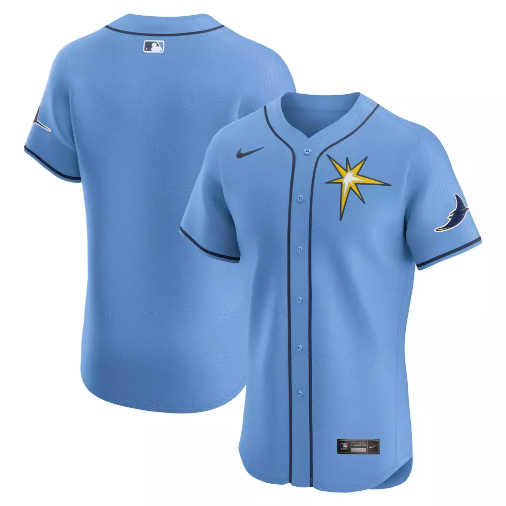 tampa bay rays nike home elite jersey white 2
