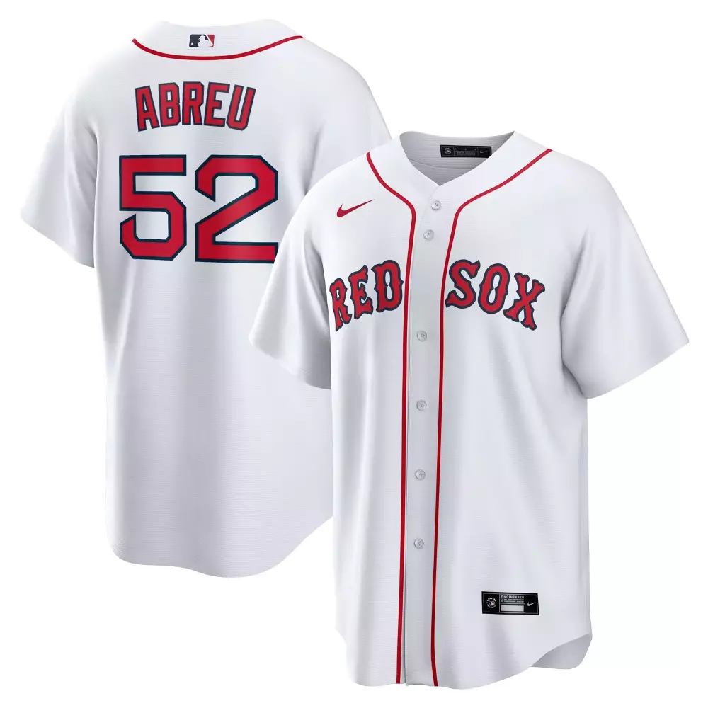 roman anthony boston red sox nike home replica jersey white