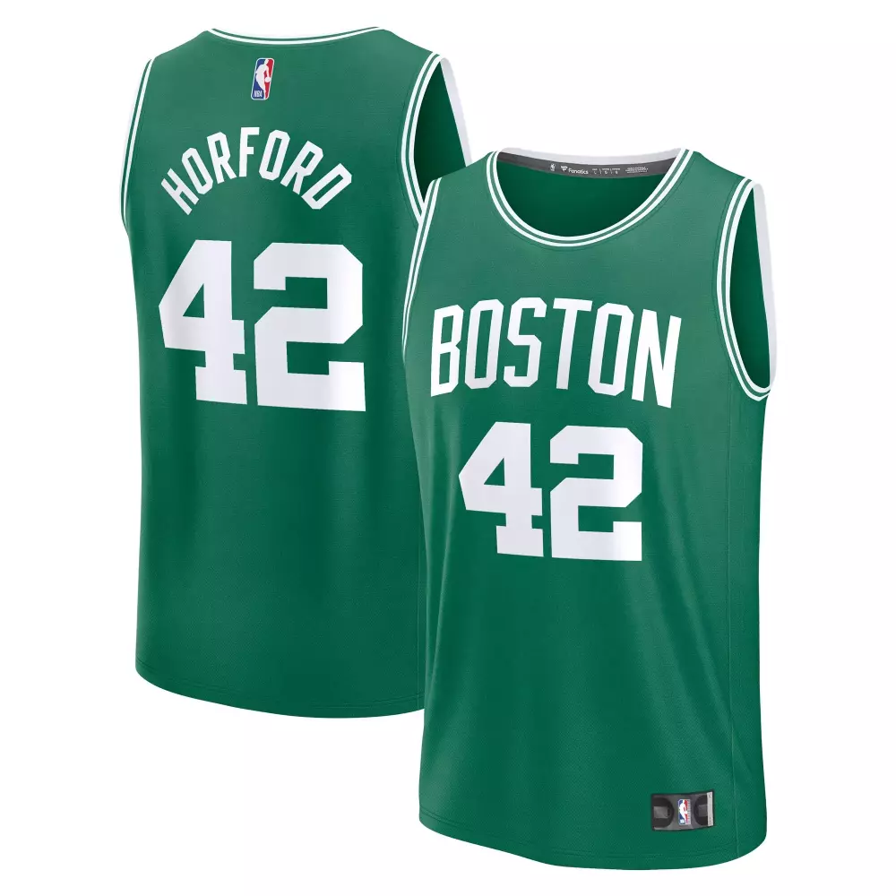 al horford boston celtics fanatics fast break replica player jersey icon edition kelly green
