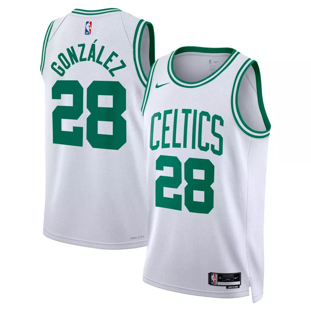hugo gonz lez boston celtics nike unisex swingman jersey association edition white