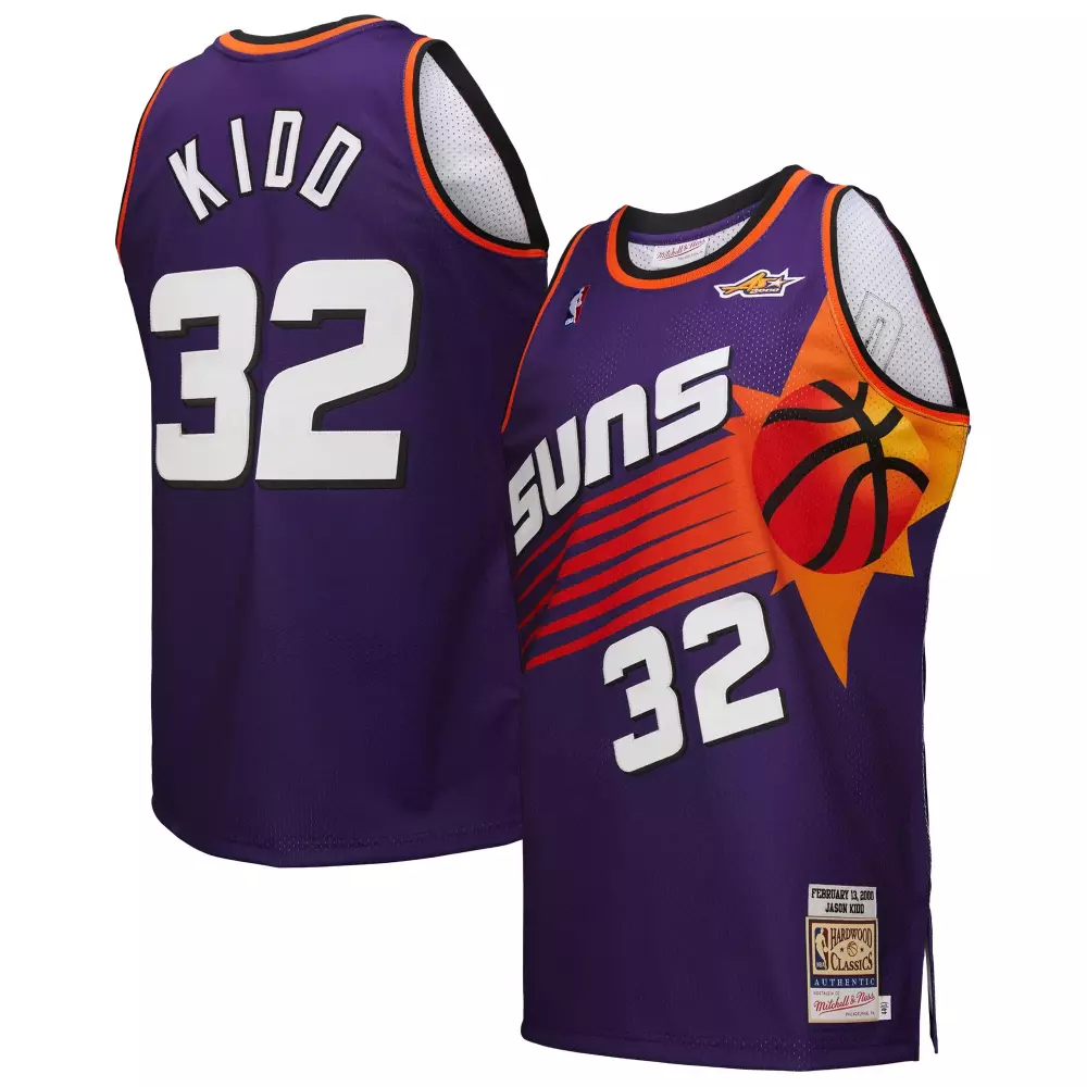 jalen green phoenix suns fanatics fast break replica jersey purple icon edition