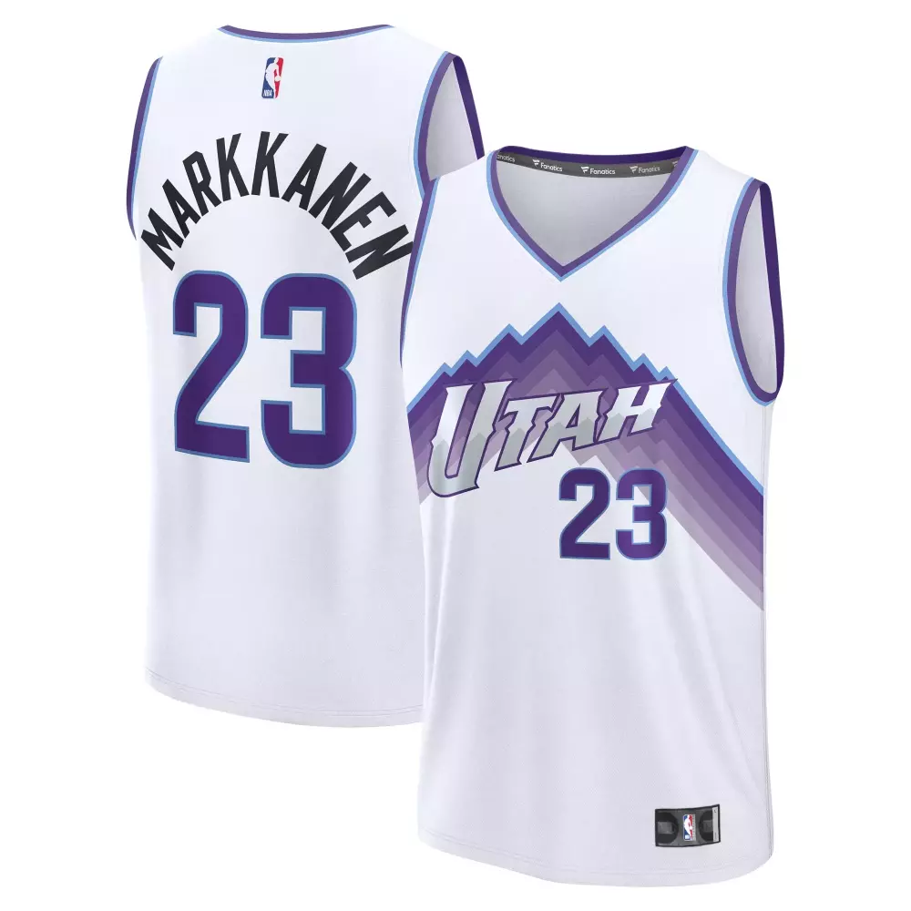 keyonte george utah jazz nike unisex swingman jersey icon edition purple