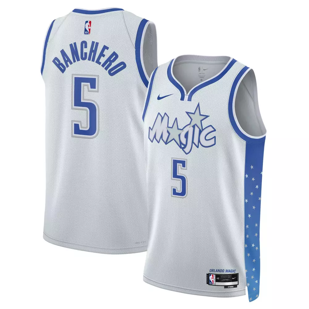 paolo banchero orlando magic nike authentic player jersey icon edition blue