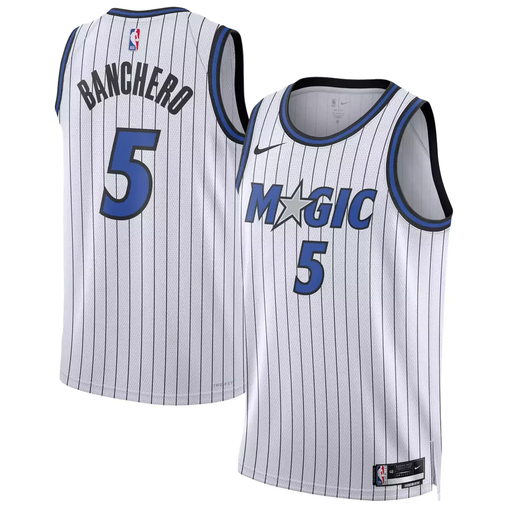 paolo banchero orlando magic nike authentic player jersey icon edition blue