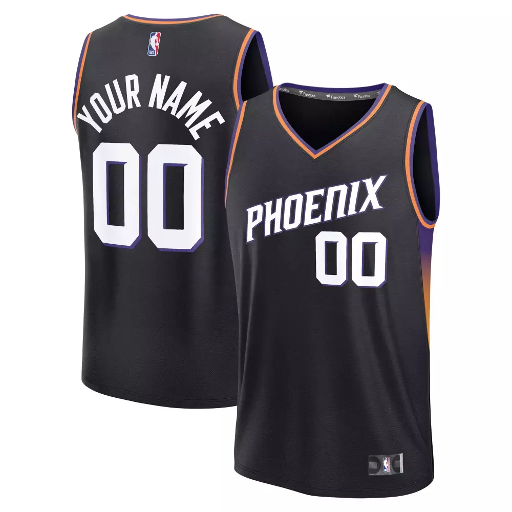 jalen green phoenix suns fanatics fast break replica jersey purple icon edition