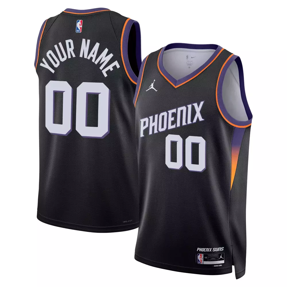 jalen green phoenix suns fanatics fast break replica jersey purple icon edition