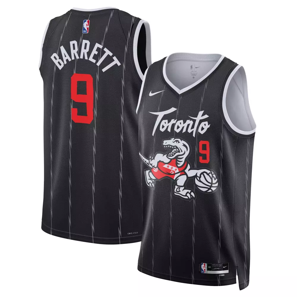 gradey dick toronto raptors nike unisex swingman player jersey icon edition red