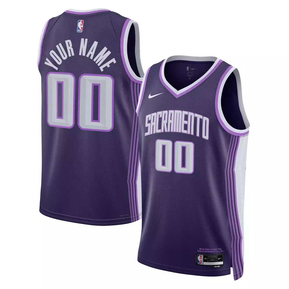 domantas sabonis sacramento kings nike unisex swingman player jersey icon edition black