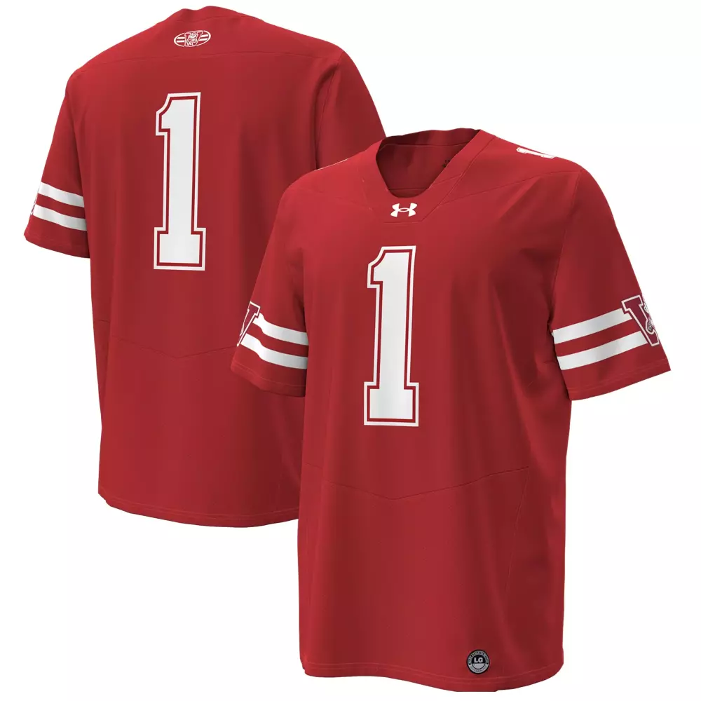 1 unlv rebels gameday greats unisex lightweight football fashion jersey black