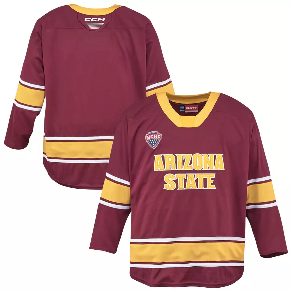 25 arizona state sun devils adidas premier strategy jersey white