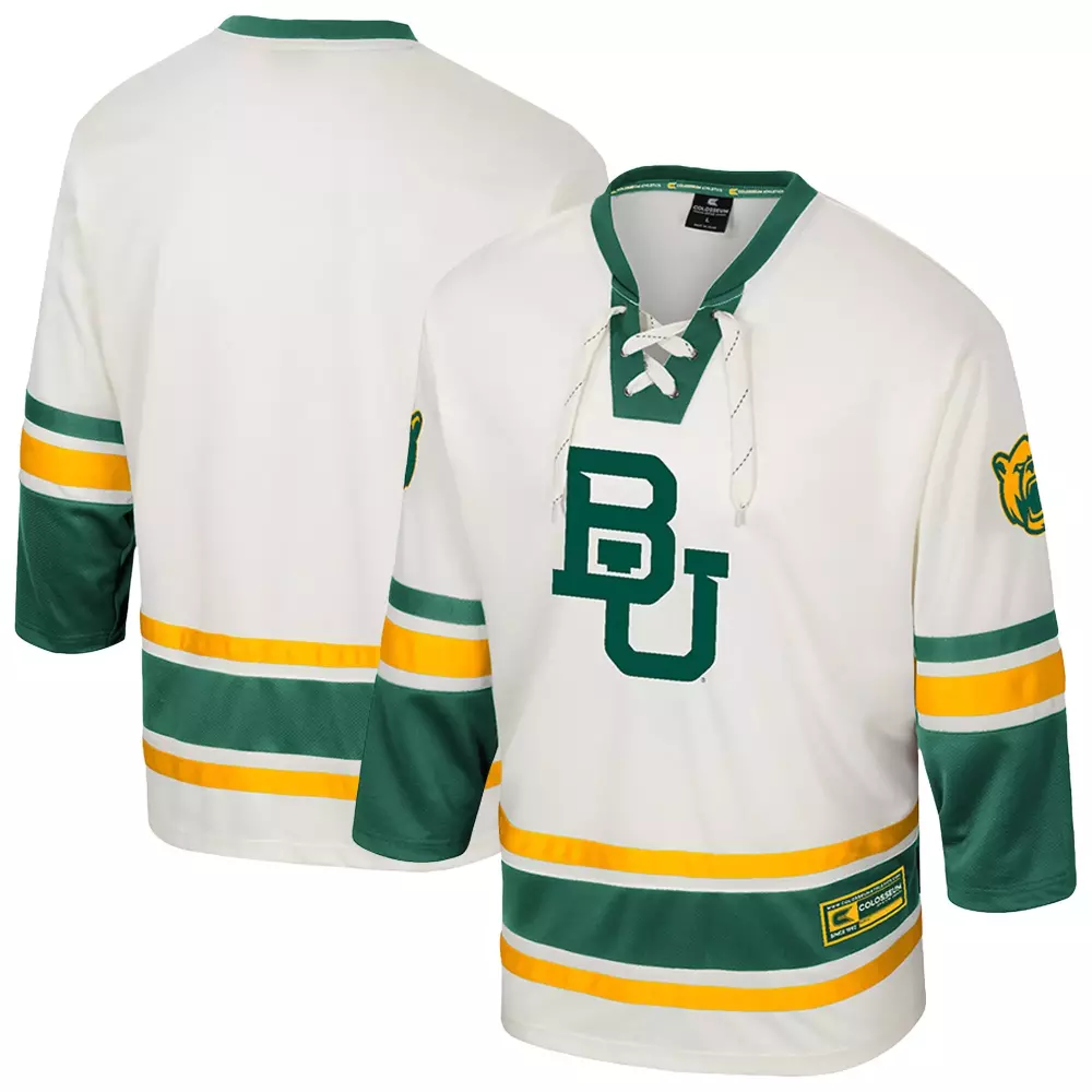 baylor bears colosseum nothing but the hits football jersey green