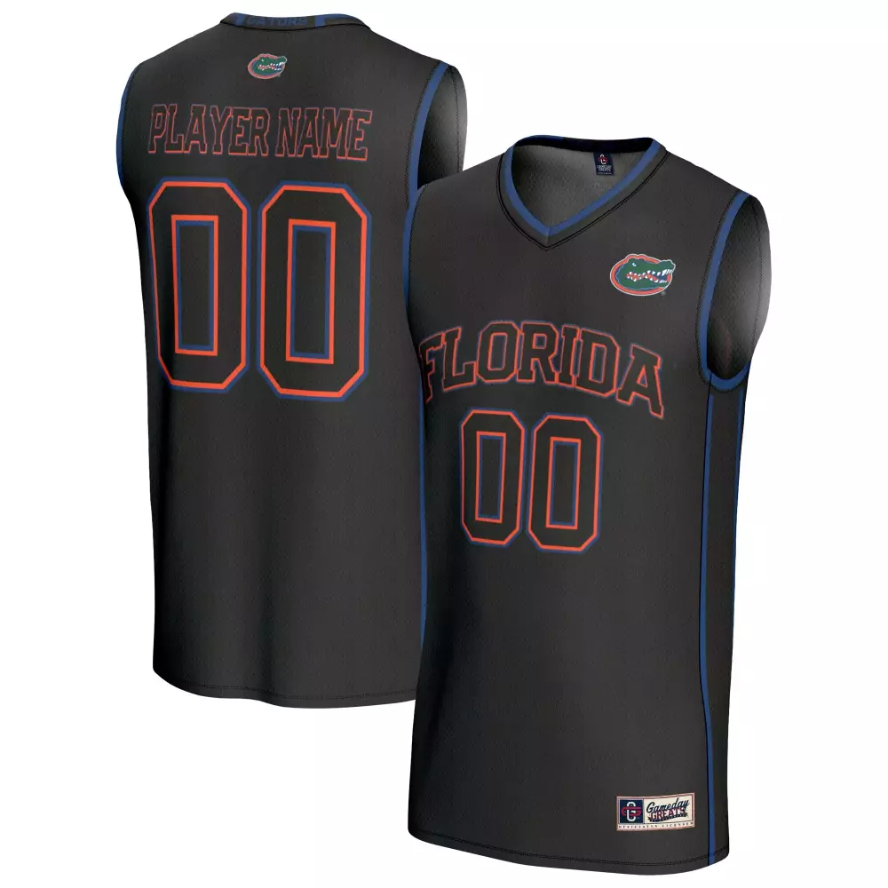 florida gators gameday greats unisex lightweight collegiate women s basketball nil pick a player fashion jersey black