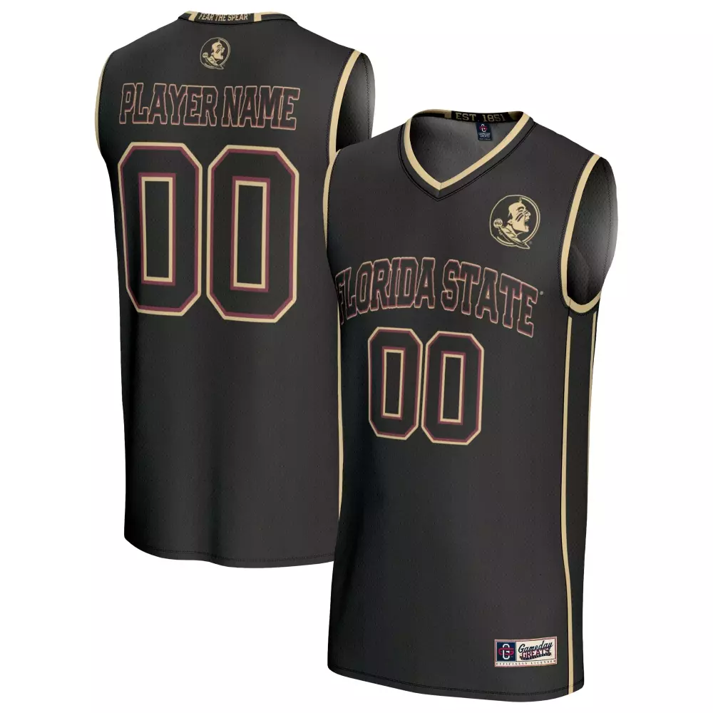 florida state seminoles gameday greats unisex lightweight collegiate men s basketball nil pick a player fashion jersey w 1