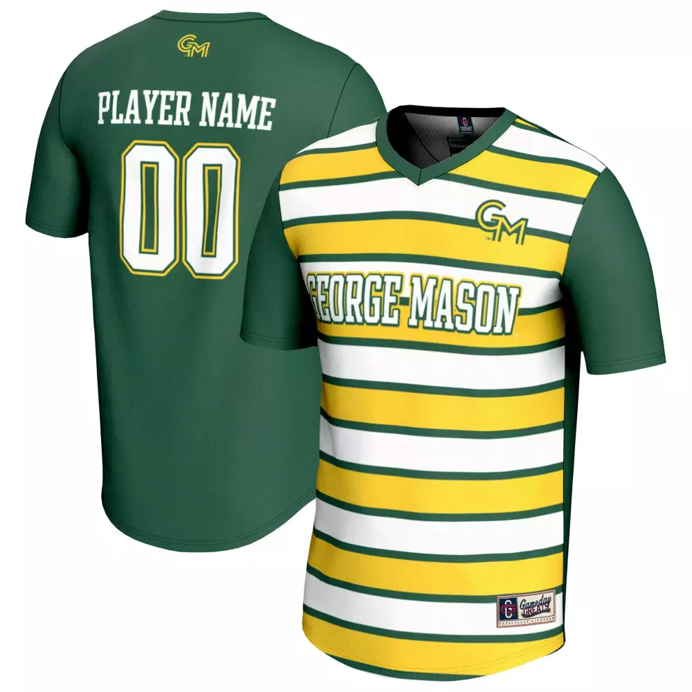 george mason patriots gameday greats unisex nil pick a player collegiate women s soccer lightweight fashion jersey green