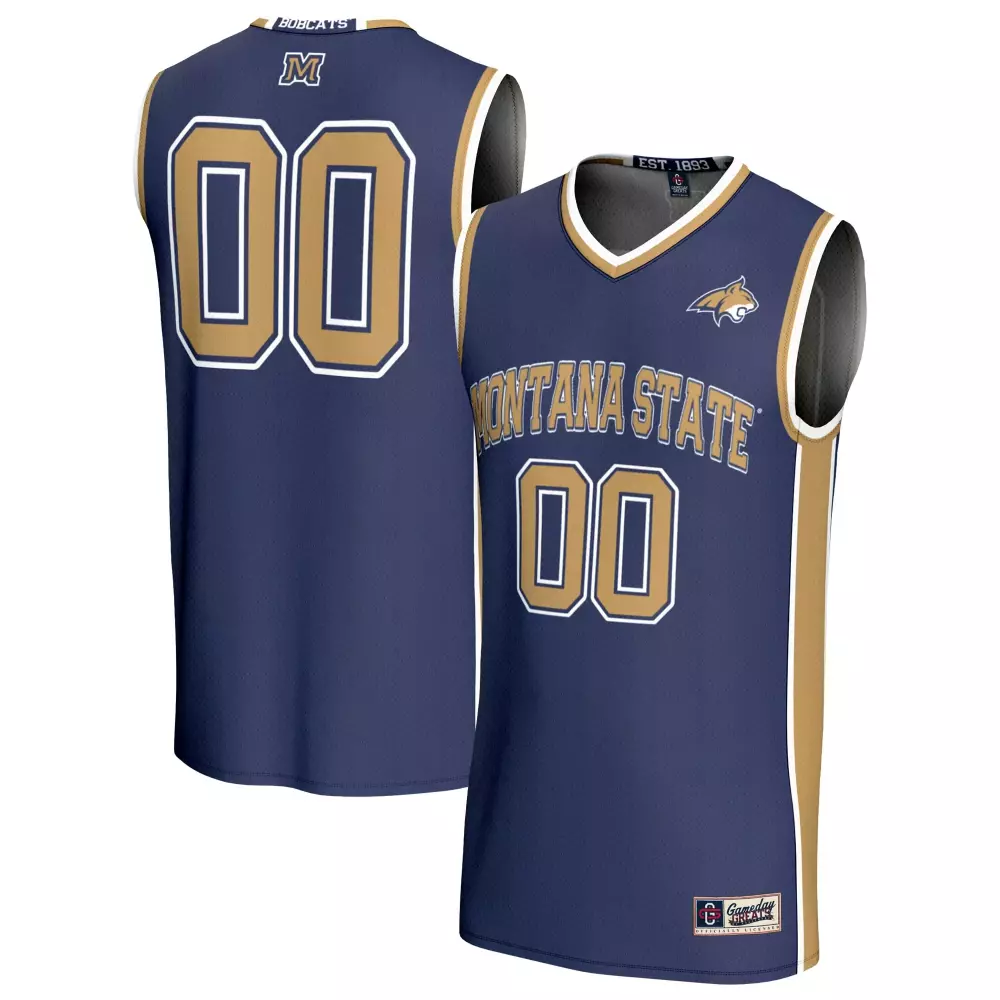 montana state bobcats gameday greats unisex lightweight basketball fashion jersey white 1