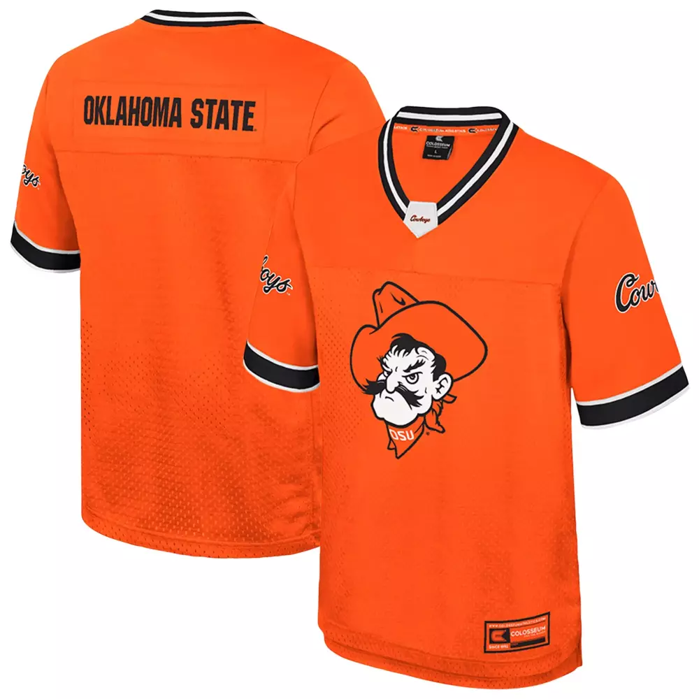 hauss hejny oklahoma state cowboys nike alternate men s nil football game jersey black