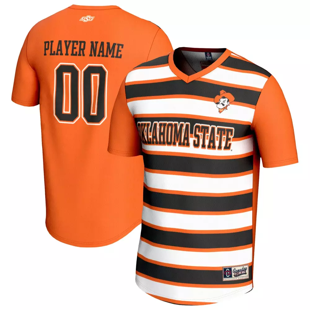 oklahoma state cowboys gameday greats unisex lightweight collegiate men s basketball nil pick a player fashion jersey bl 1