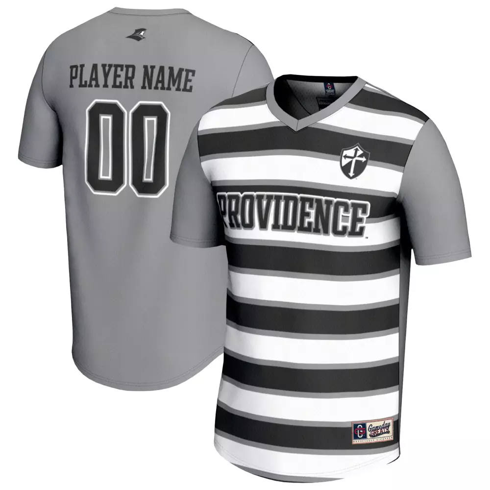 providence friars gameday greats unisex nil pick a player collegiate women s soccer lightweight fashion jersey silver bl