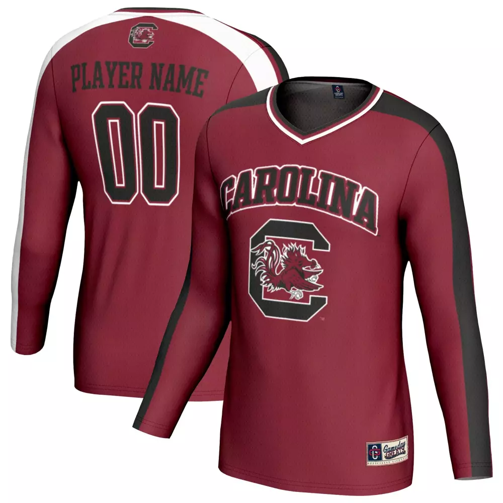 south carolina gamecocks gameday greats unisex nil pick a player collegiate women s volleyball lightweight fashion jerse