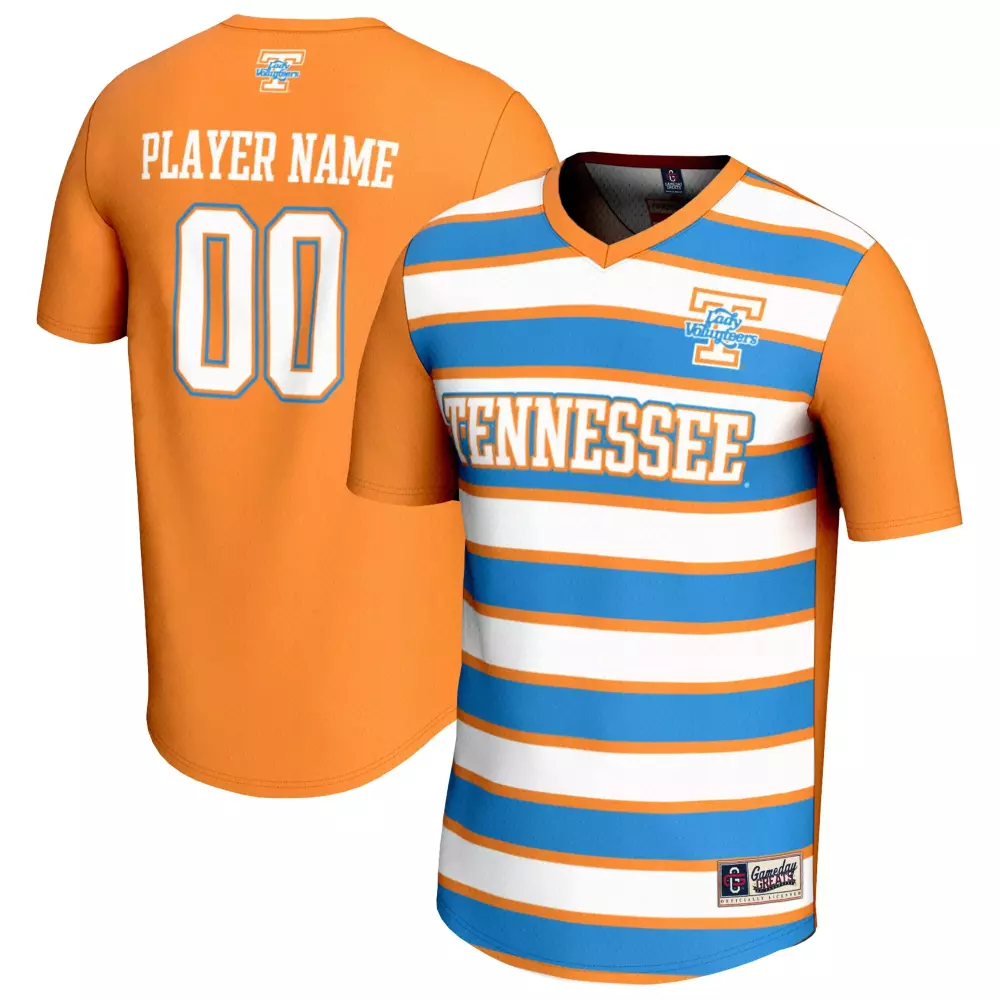 tennessee volunteers gameday greats unisex lightweight collegiate men s basketball nil pick a player fashion jersey blac