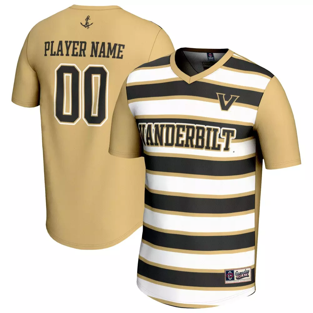 vanderbilt commodores gameday greats unisex lightweight collegiate women s basketball nil pick a player fashion jersey b