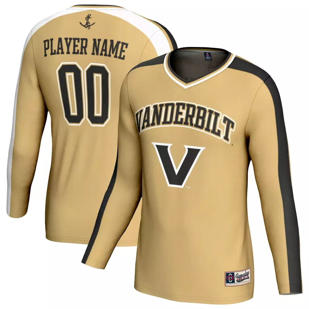 vanderbilt commodores gameday greats unisex lightweight collegiate women s basketball nil pick a player fashion jersey b